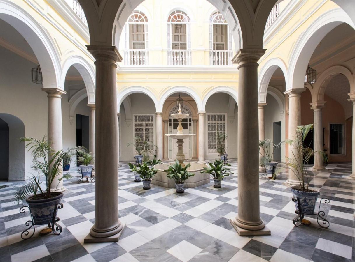 Cozy Apartment In House-Palace With Private Patio Sevilha Exterior foto